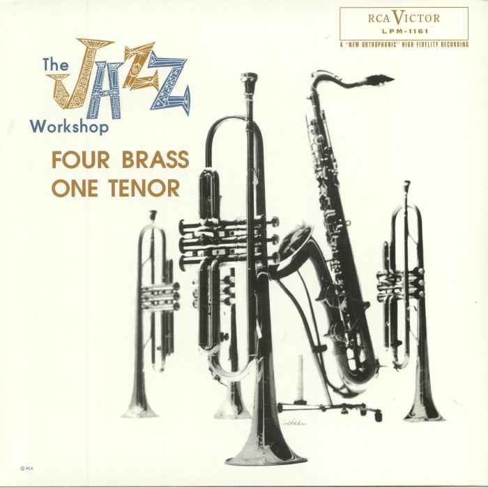 COHN, Al - Jazz Workshop: Four Brass One Tenor (reissue)