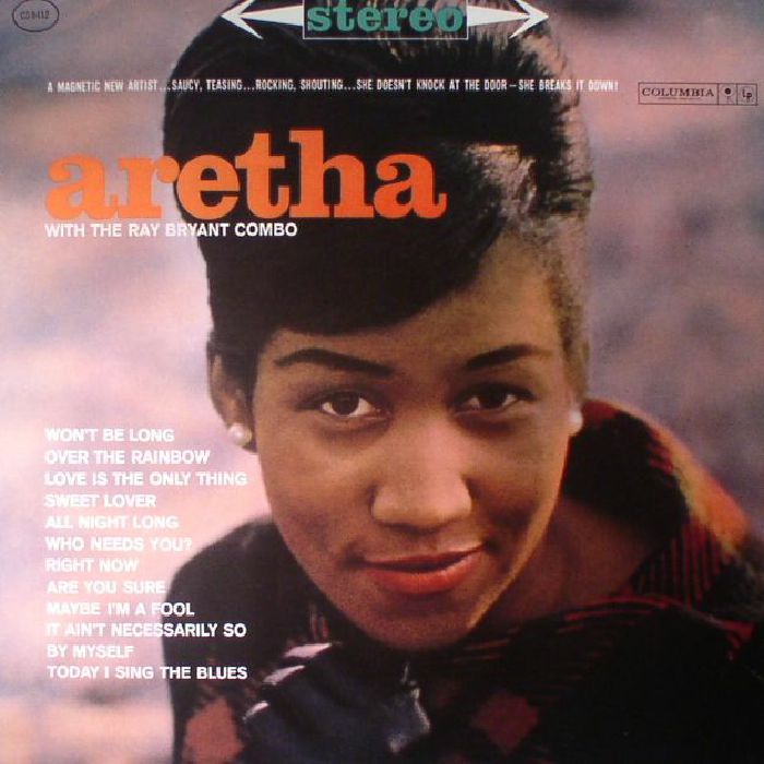 FRANKLIN, Aretha with THE RAY BRYANT COMBO - Aretha Franklin With The Ray Bryant Combo