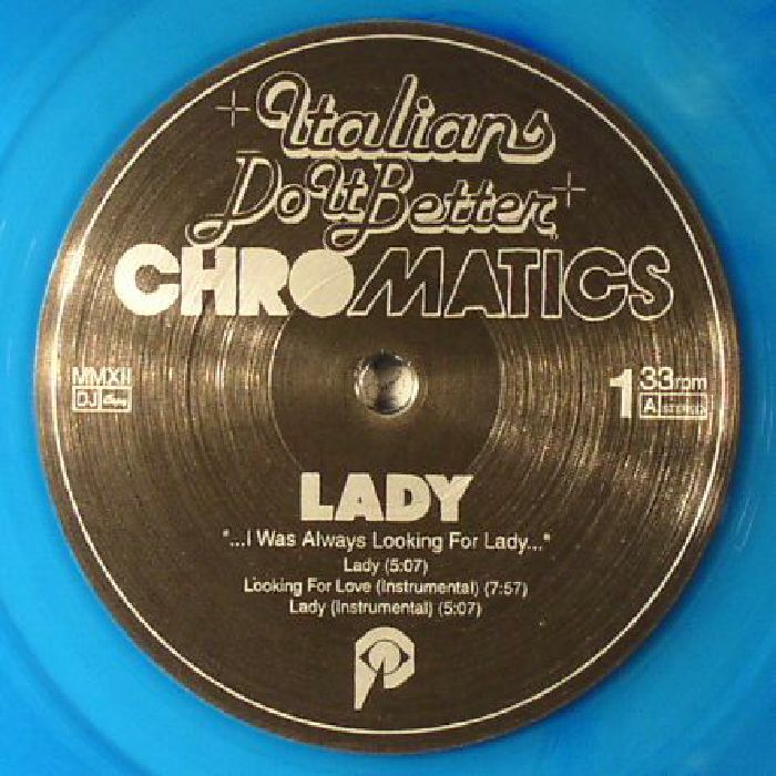 CHROMATICS - Lady