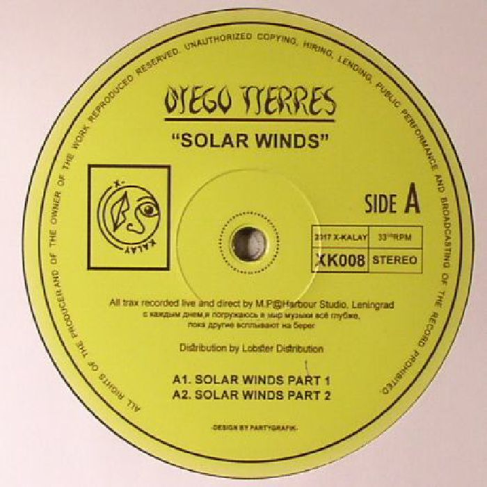 TIERRES, Diego - Solar Winds
