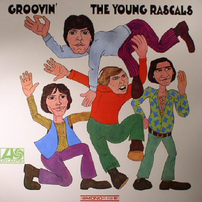 YOUNG RASCALS, The - Groovin' (mono) (reissue)