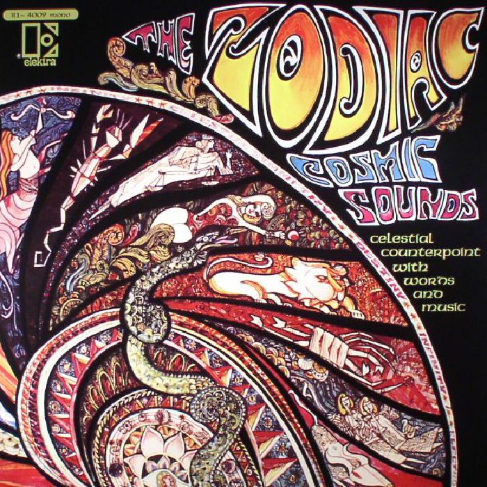ZODIAC, The - Cosmic Sounds (mono) (reissue)