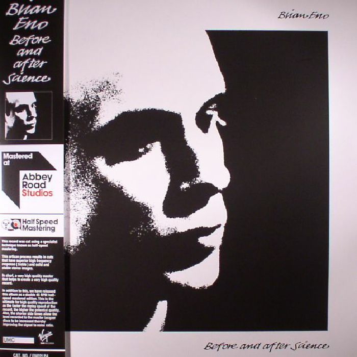 ENO, Brian - Before & After Science (half speed remastered)