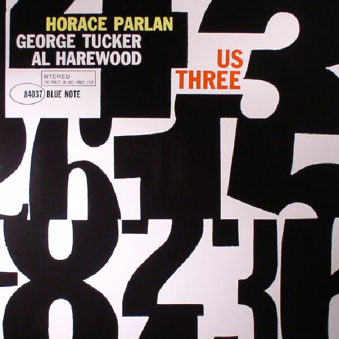 HORACE PARLAN TRIO - Us Three (reissue)