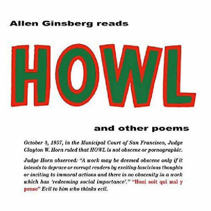 GINSBERG, Allen - Howl & Other Poems