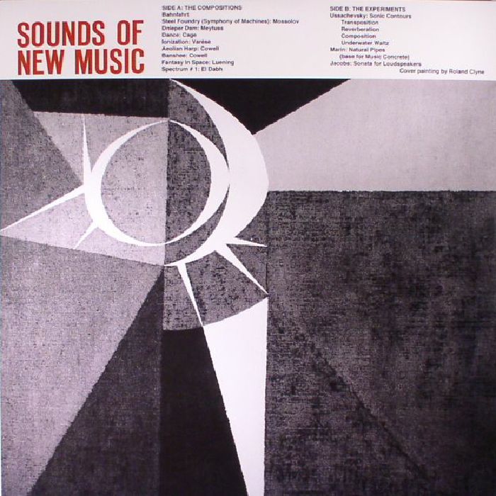 VARIOUS - Sounds Of New Music (reissue)