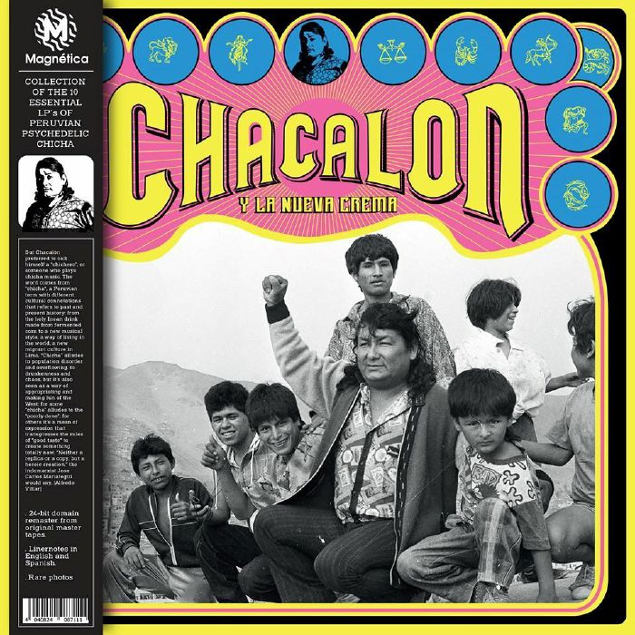 CHACALON Y LA NUEVA CREMA - Chacalon Y La Nueva Crema (remastered)