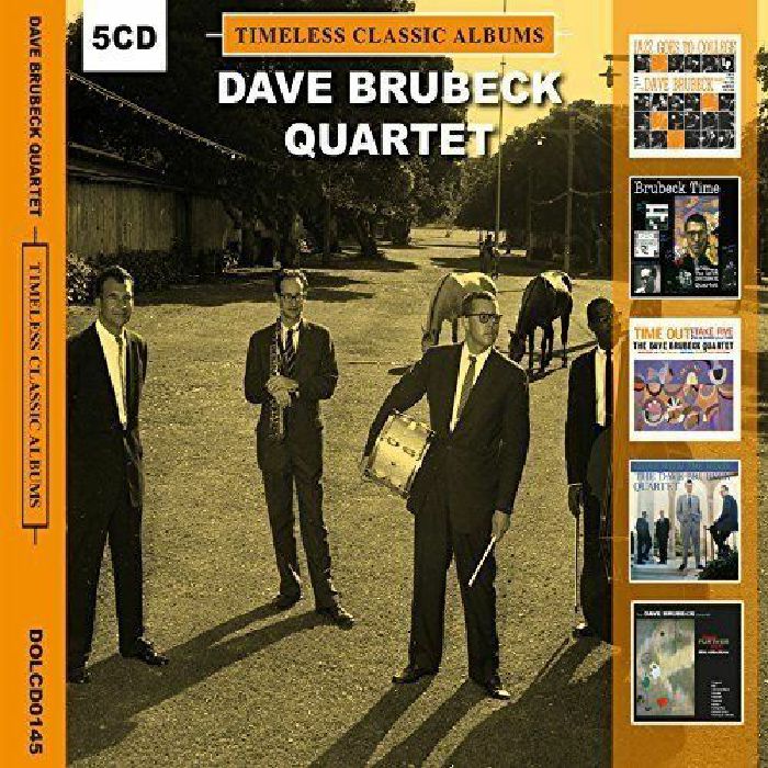 BRUBECK, Dave - Timeless Classic Albums