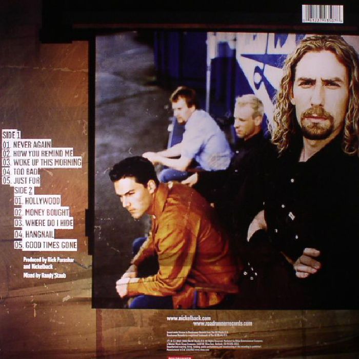 NICKELBACK - Silver Side Up (reissue)