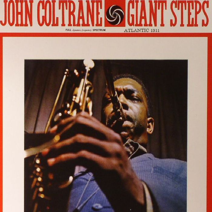 COLTRANE, John - Giant Steps (mono) (reissue)