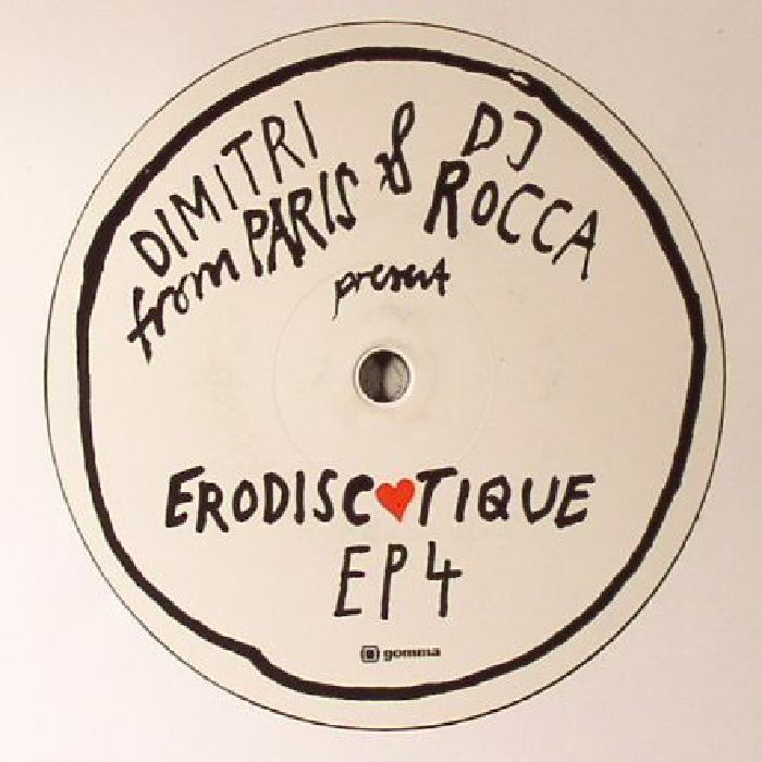 DIMITRI FROM PARIS/DJ ROCCA - Erodiscotique EP 4