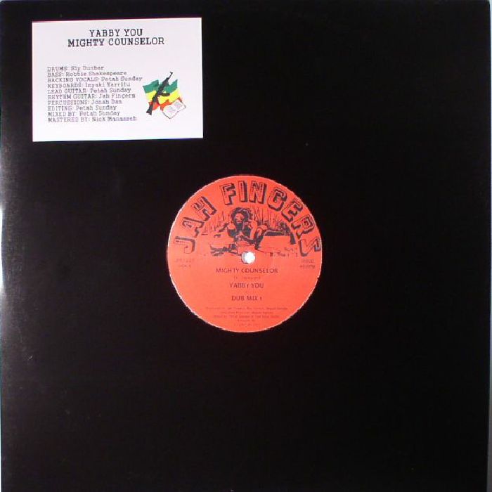 YABBY YOU/JAH FINGERS ALL STARS - Mighty Counselor