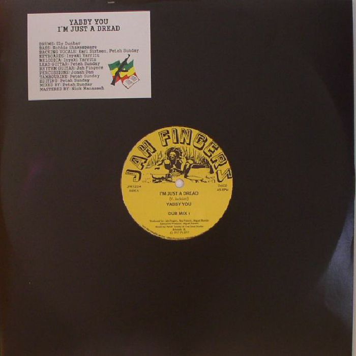 YABBY YOU/JAH FINGERS ALL STARS - I'm Just A Dread