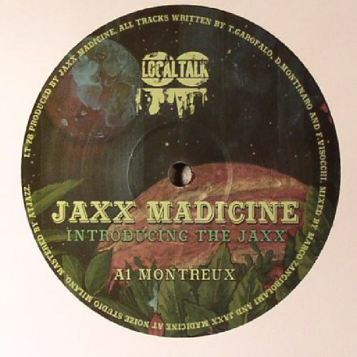 JAXX MADICINE - Introducing The Jaxx