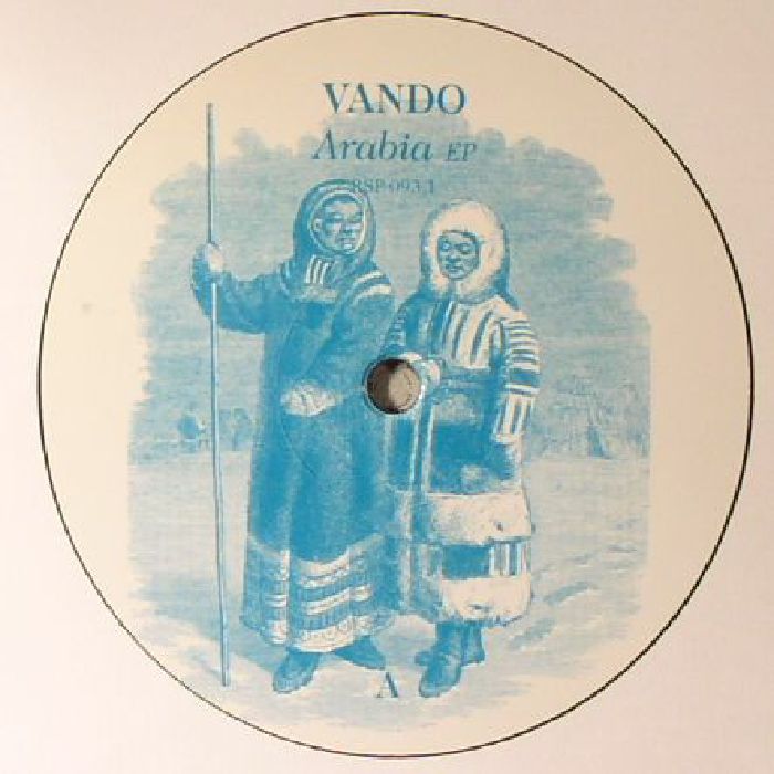 VANDO - Arabia EP