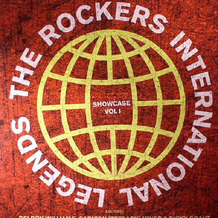 VARIOUS - The Rockers International Legends Showcase Vol 1