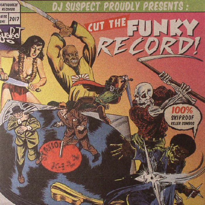 DJ SUSPECT - Cut The Funky Record!
