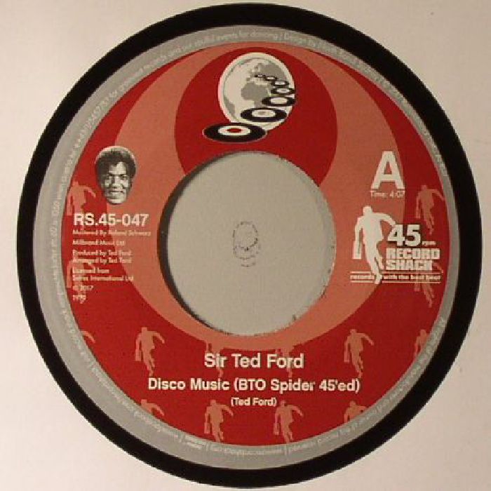 SIR TED FORD - Disco Music
