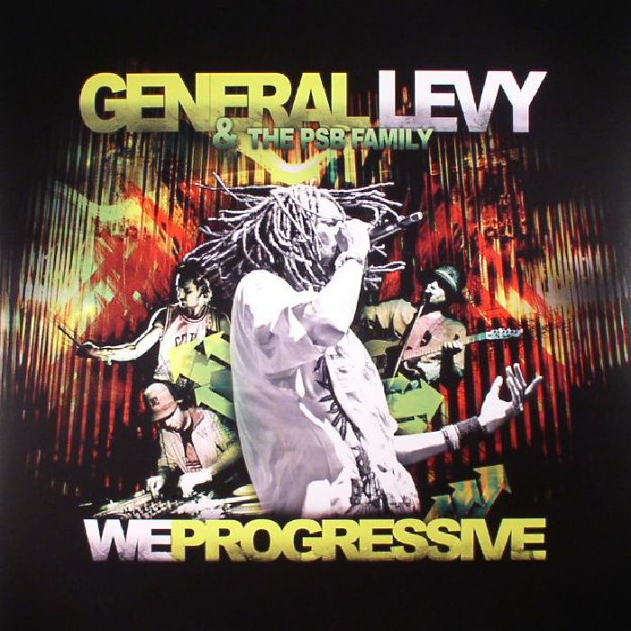 GENERAL LEVY/THE PSB FAMILY - We Progressive