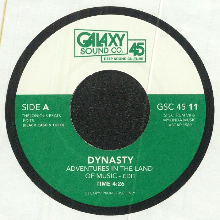 DYNASTY/CESAR MARIANO/CIA - Adventures In The Land Of Music/Metropole