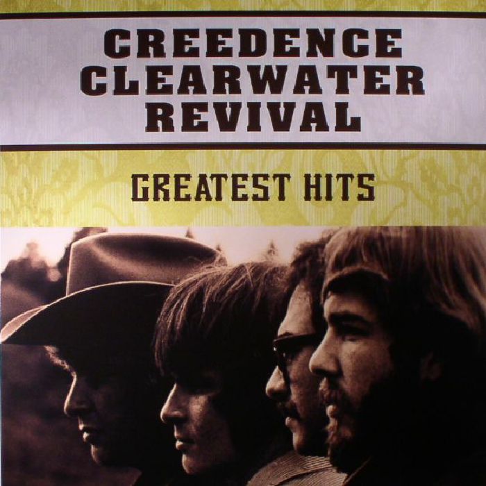 CREEDENCE CLEARWATER REVIVAL - Greatest Hits