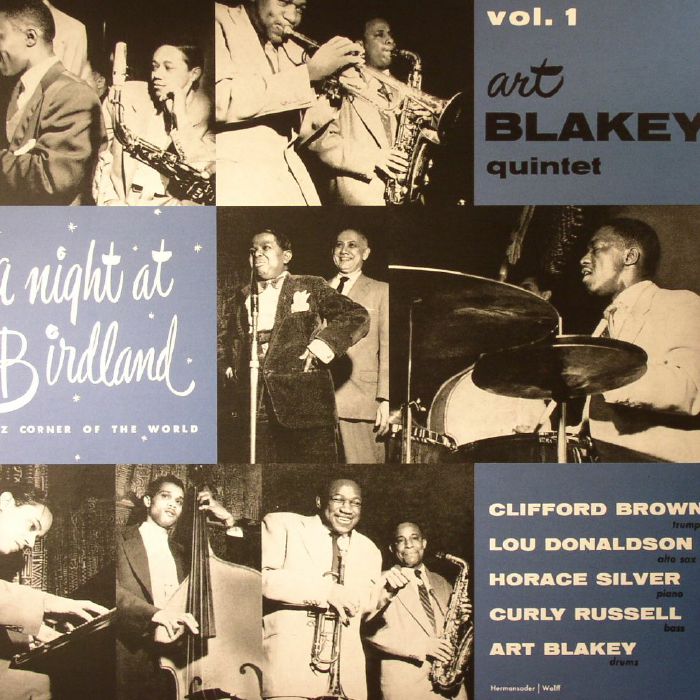 ART BLAKEY QUINTET - A Night At Birdland Vol 1