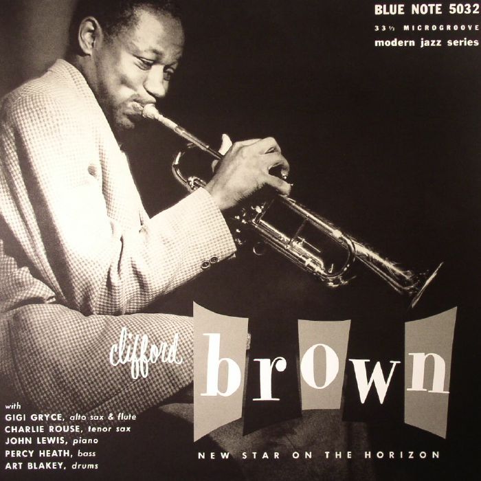 BROWN, Clifford - New Star On The Horizon (reissue)