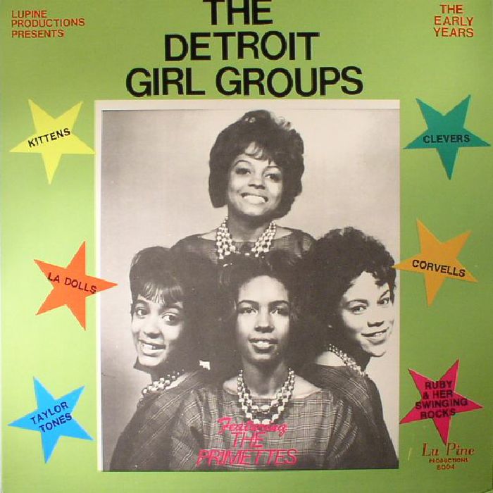 VARIOUS - The Detroit Girl Groups (warehouse find, slight sleeve wear)