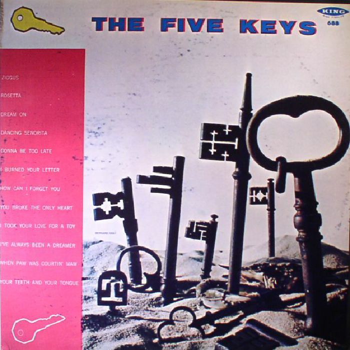 FIVE KEYS, The - The Five Keys (warehouse find, slight sleeve wear)