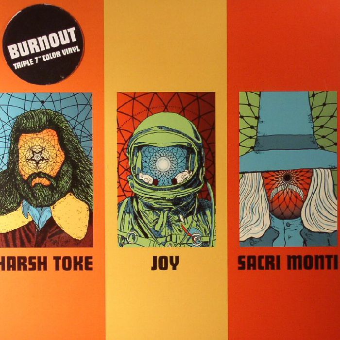 HARSH TOKE/JOY/SACRI MONTI - Burnout