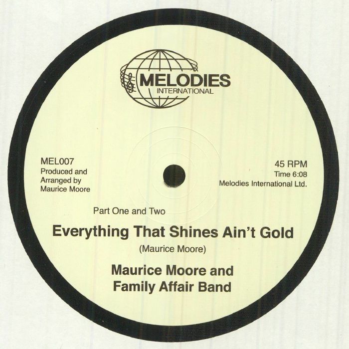 MOORE, Maurice/FAMILY AFFAIR BAND - Everything That Shines Ain't Gold