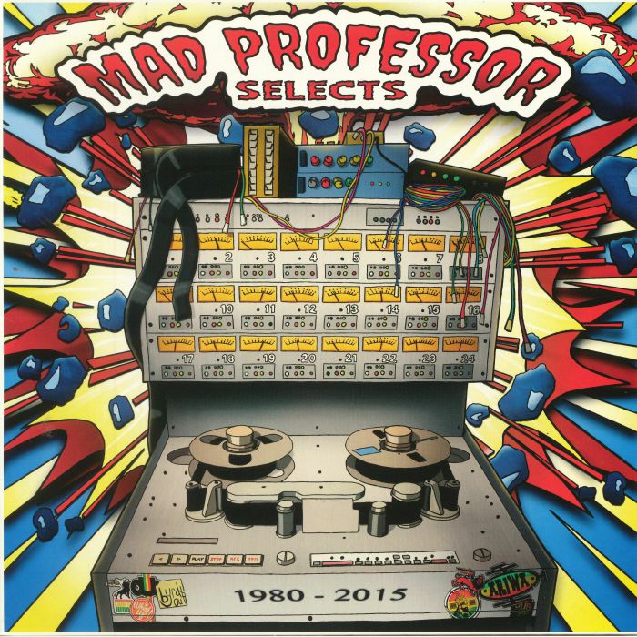 MAD PROFESSOR - Mad Professor Selects 1980-2015