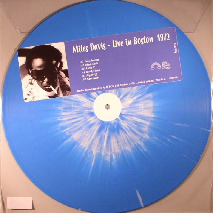 DAVIS, Miles - Live In Boston 1972