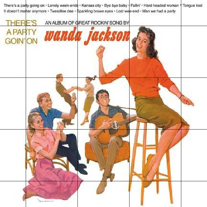 JACKSON, Wanda - There's A Party Goin' On (reissue)