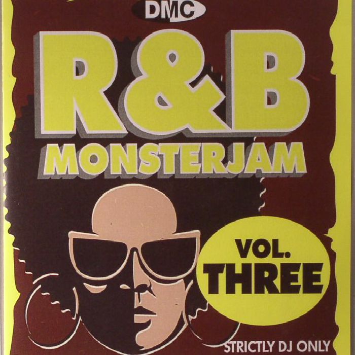 BUTLER, Brian/VARIOUS - R&B Monsterjam Vol 3 (strictly DJ only)