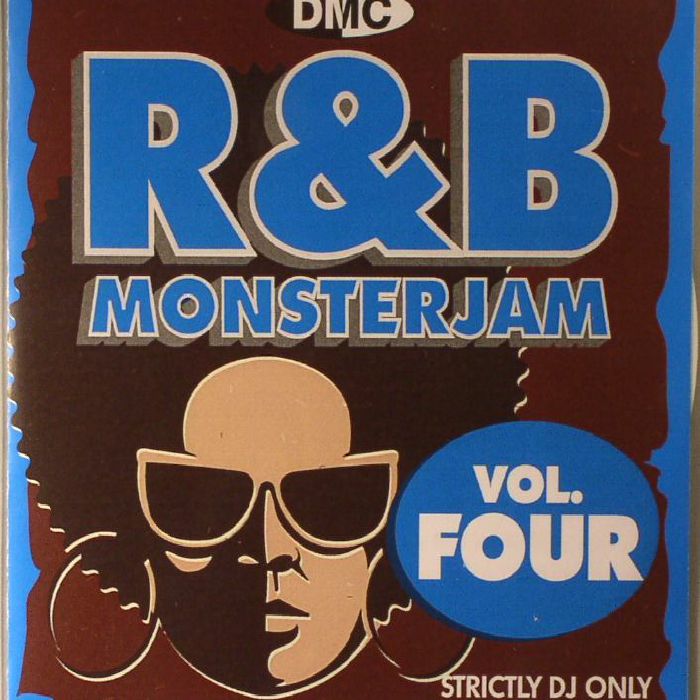 VARIOUS - R&B Monsterjam Vol 4 (Strictly DJ Only)