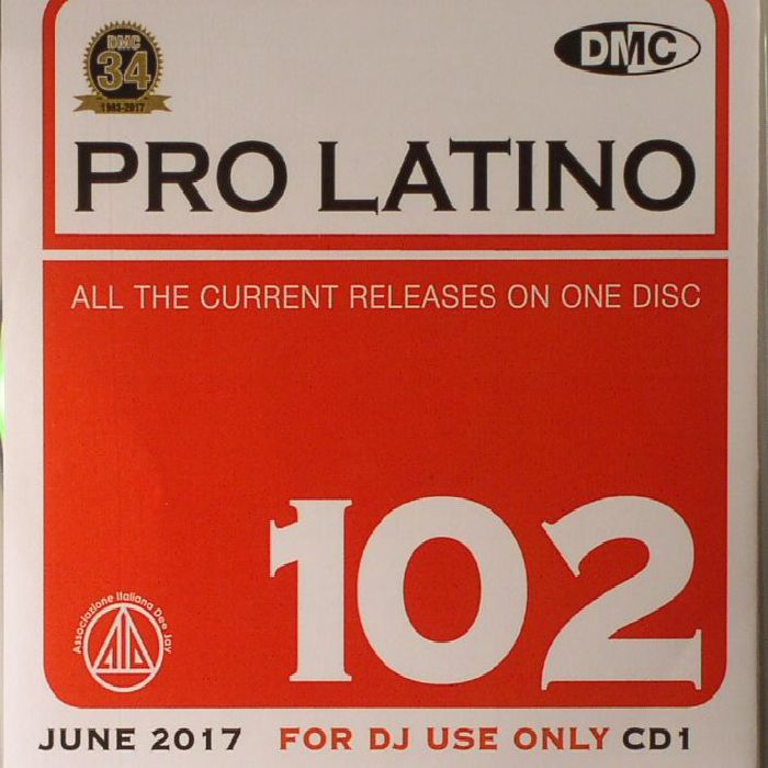 VARIOUS - DMC Pro Latino 102: June 2017 (Strictly DJ Only)