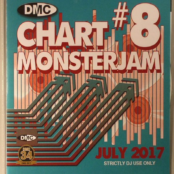 VARIOUS - DMC Chart Monsterjam #8 July 2017 (Strictly DJ Only)