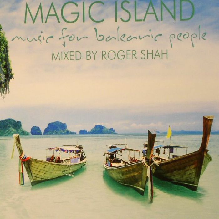 SHAH, Roger/VARIOUS - Magic Island Vol 8