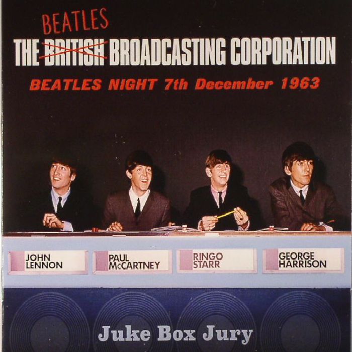 BEATLES, The - The Beatles Broadcasting Corporation: Beatles Night 7th December 1963