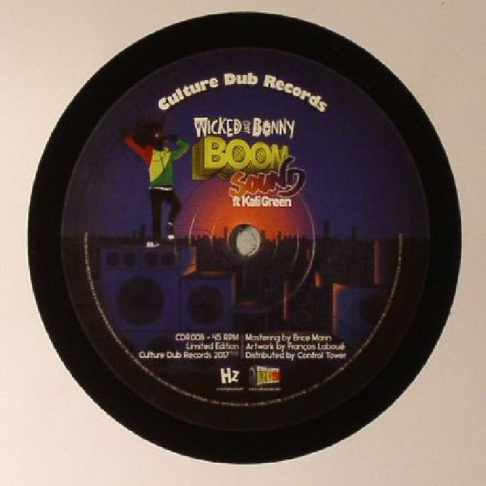 WICKED & BONNY - Boom Sound