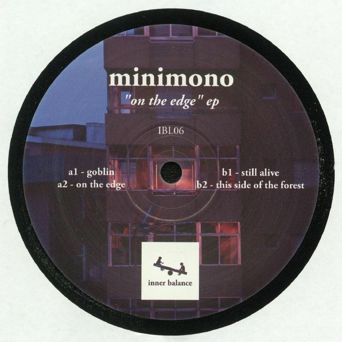 MINIMONO - On The Edge EP