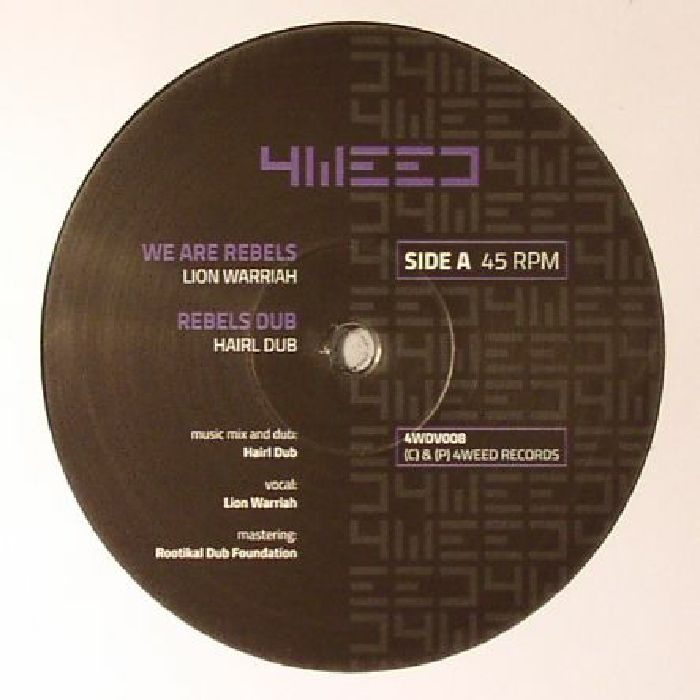 LION WARRIAH/HAIRL DUB/MADPALTE SOUND - We Are Rebels