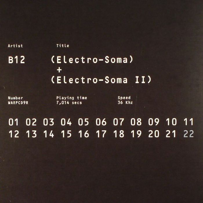 B12 - Electro Soma I & II