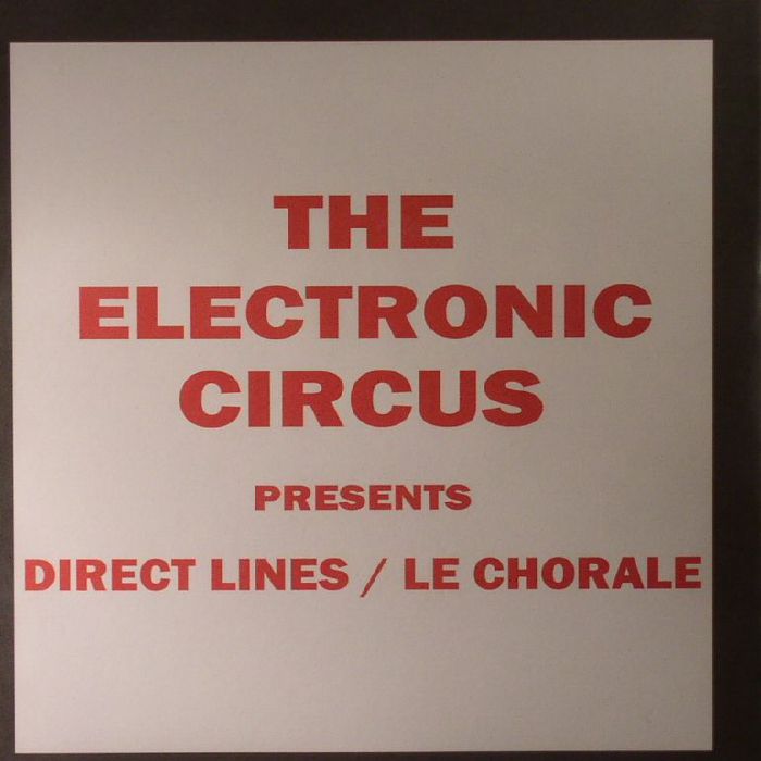 ELECTRONIC CIRCUS, The - Direct Lines