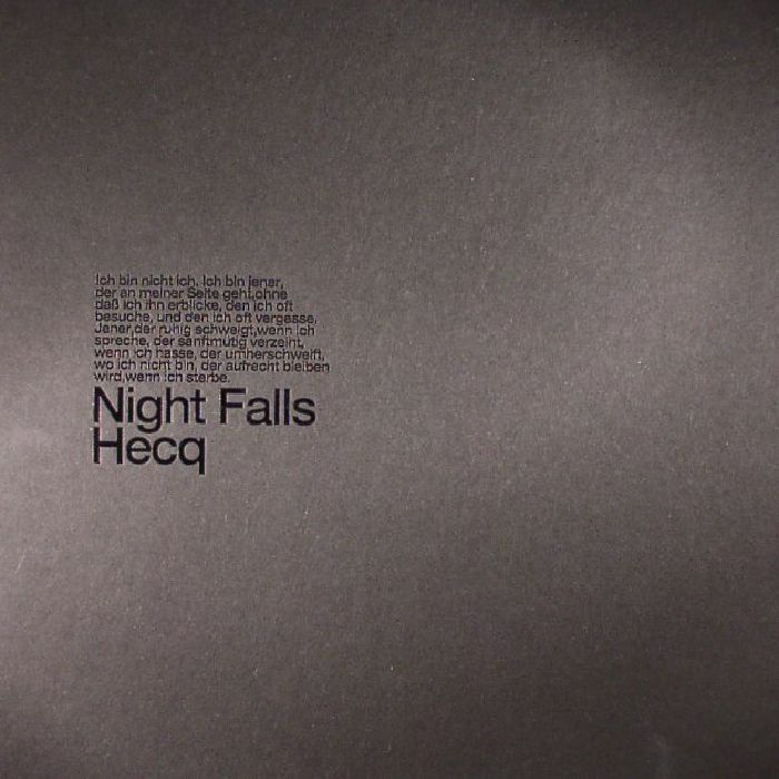 HECQ - Night Falls (reissue)