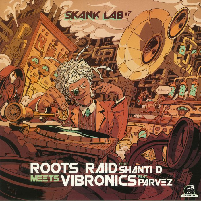 ROOTS RAID meets VIBRONICS - Skank Lab #7