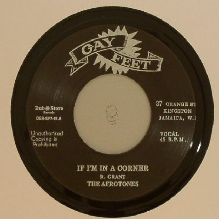 GRANT, R/THE AFROTONES/LYN TAITT & THE JETS - If I'm In A Corner