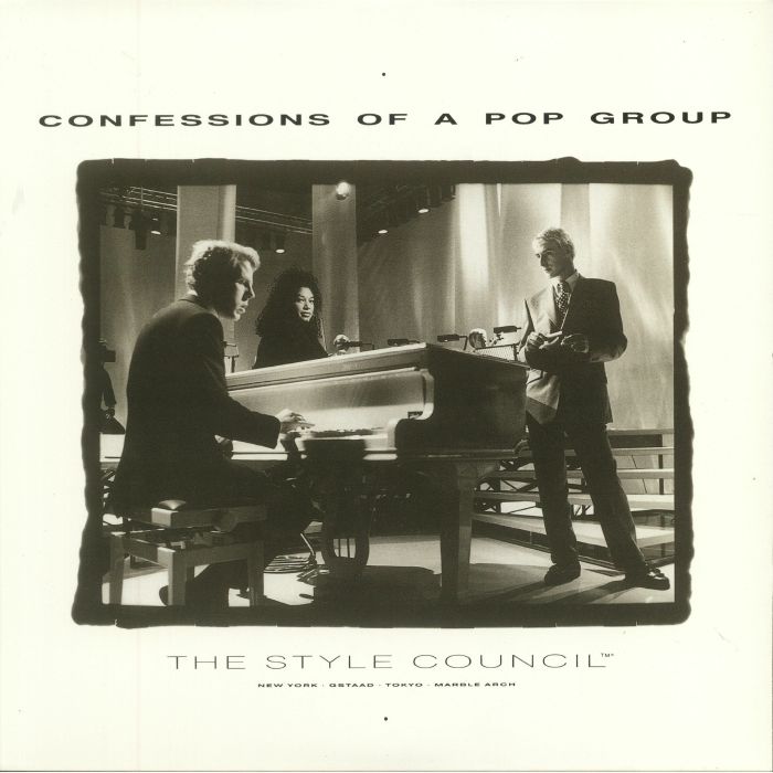 STYLE COUNCIL, The - Confessions Of A Pop Group (reissue)