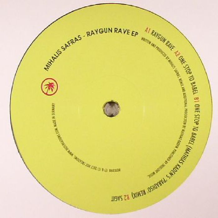 SAFRAS, Mihalis - Raygun Rave EP